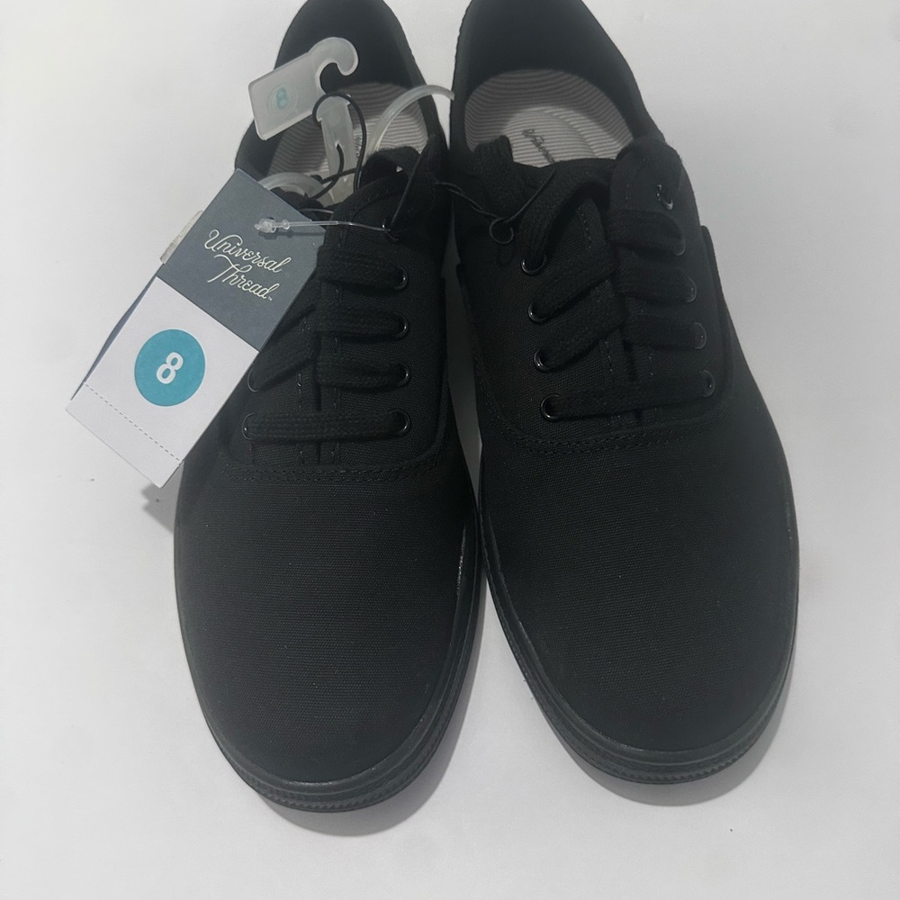 Universal Thread Men's Dark Canvas Sneakers